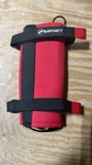Bartact 2.5 Red Extreme Roll Fire Extinguisher Holder - Open Box. Fixed Price $18.00.