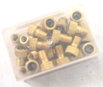 Stans Presta Valve Adapters 25 Pack Shop Set AS0091 Brass Finish Kit No Tubes. Fixed Price $49.99.