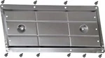 New 1966-71 Mopar 426 Hemi Intake Manifold Heat Shield. Fixed Price $65.99.