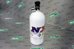 Nitrous Express 10LB Bottle White With Lightning 500 Valve & Gauge NX-11101. Fixed Price $345.99.