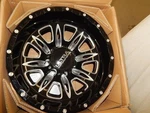 Ultra Wheel 049-7681RBM Rear Predator Dually Size: 17 X 6-1/2 Bolt Circle:. Fixed Price $375.00.