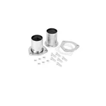 Spectre Universal Nickel Plated Steel 3" To 2.5" Header Reducer Kit Pair 4641. Fixed Price $42.42.