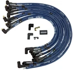 Moroso Ultra 40 Spark Plug Wire Set With Spiral Core, 8.65MM, Blue, 90 Degree. Fixed Price $290.27.