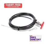 Safety Systems 15CA, One Natural Steel 15FT Replacement Cable Performance Parts. Fixed Price $92.25.