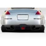 Duraflex Nissan 350Z Z33 F1 Rear Diffuser ( Fits 2DR / G37 370Z ) For G35. Fixed Price $740.00.