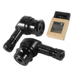 Vofono Black 90 Degree Cnc Motorcycle Tire Valve Stems 10 Mm And 11.3. Fixed Price $31.95.