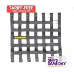 Schroth Sr 09053-0, One Black Polypropylene Window Net Only 16IN X. Fixed Price $145.39.