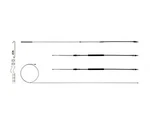Right Stuff Parking Brake Cable Kit For 1968-1972 Chevy Chevelle With TH400. Fixed Price $191.99.