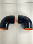 Pack- Mishimoto MMCP-2590BK 2.5", Degree Coupler, Black Open Box. Fixed Price $35.00.
