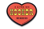 Hooker Exterior Decal - Headers. Fixed Price $24.70.