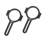 Joes Racing Products 11254 Rvm Mirror Brackets Only 2.5" Long, 1-3/4", Pair. Fixed Price $62.08.