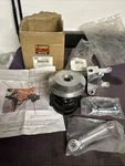 Flaming River Variable Pressure Power Steering Pump Frpmpsb-v Tri 5 Fitment Brkt. Fixed Price $300.00.