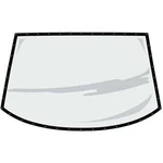 Five Star Race Car Bodies Rear Window .093" Thick. Fixed Price $201.00.