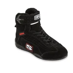 Simpson Racing AD012BK Adrenaline High Top Driving Shoes Youth Size Black. Fixed Price $59.95.