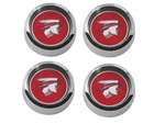 1967 1968 Mercury Cougar Magnum 500 Hub Caps Set Of 4 Red XR7. Fixed Price $323.17.
