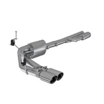 Mbrp Exhaust S5092AL 3IN. Cat-back; Pre-axle Dual Side Exit;. Fixed Price $544.99.