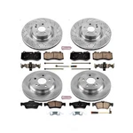 Disc Brake Kit Power Stop KOE6757 Fits 12-13 Mercedes S350. Fixed Price $740.99.