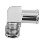 Gw Co J9002 Fitting Brass Chrome Degree 5/8" Hose Barb To 3/8" Male Npt Each. Fixed Price $40.79.