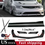 Front Bumper Lip Spoiler Splitter Car Body Rear For Honda Civic. Fixed Price $99.99.