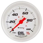 Equus E8444 8000 Series 2-5/8 Inch Mech. Oil Pressure Gauge. Fixed Price $40.99.