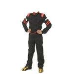 Simpson Legend Ii Series Youth Driving Suits Black/red Sfi 3.2A/1. Fixed Price $149.95.