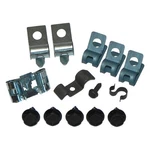Fuel Line Clip Clamp Bracket Kit Cars With No Return 1969 Pontiac Firebird 14PC. Fixed Price $32.00.