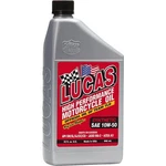 Lucas Oil High Performance Synthetic 10W50 Motorcycle Quart. Fixed Price $16.41.