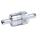 Russell Fuel Filter - 3/8" Billet Aluminum Street With Chrome Finis. Fixed Price $25.16.