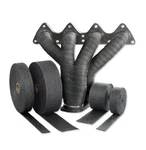 Dei 10119 Black Pipe Wrap & Locking Ties Kit - 2" X 25'. Fixed Price $20.00.