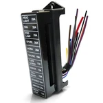 Universal 12 Atc Fuse Block With Cover Keep Clean KICKFB3 Rat Truck Street. Fixed Price $34.50.