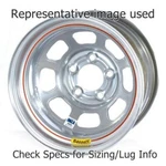 Bassett 58DC4IS Wheel Rim 15 X SIZE5 120.65MM Bolt Pattern Each New. Fixed Price $114.45.