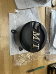 Mickey Thompson Classic Ii Black Center Caps. 2 Open Closed. Fixed Price $70.00.