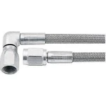 Allstar Performance 46302-60 60" #3 Brake Hose Line -3AN/-3AN 90 Deg Ends. Fixed Price $36.47.