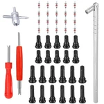 Riseuvo Valve Stem Tool Kit TR412 TR413 TR414 Puller Installer Set 40PCS. Fixed Price $34.99.