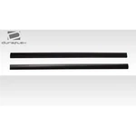 Duraflex Mercedes Benz Class W204 Radian Side Skirt Rocker Panel Splitters. Fixed Price $278.00.