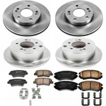 Disc Brake Kit Power Stop KOE6310 Fits 10-11 Kia Soul. Fixed Price $361.99.