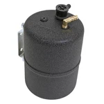Summit Vacuum Reservoir Steel Black Painted Finish W/ Check Valve/hardware Ea. Fixed Price $44.99.