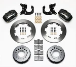 Wilwood Disc Brakes Rear Drag Race Solid Rotors 4-PISTON Calipers Ford 8.8" Kit. Fixed Price $946.13.