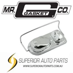 Mr. Gasket Chrome Master Cylinder Cover 5274. Fixed Price $38.08.