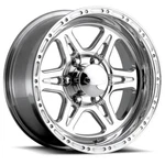 Raceline 886 Renegade Rim 17X9 6X139.7 Offset Polished (quantity 4). Fixed Price $1340.00.