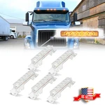 5PCS Clear Lens Amber Led Cab Roof Marker Lights For 2003-UP Volvo Vn/vnl Truck. Fixed Price $26.99.