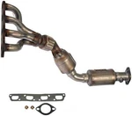 Catalytic Converter With Integrated Exhaust Manifold Fits 02-06 Cooper 1.6L-L4. Fixed Price $1116.07.