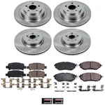 Disc Brake Kit Power Stop KOE286 Fits 05-09 Subaru Legacy. Fixed Price $498.99.