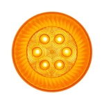 United Pacific 39215 Turn Signal Light 16 Led, 4" Round Turbine, Amber Led/lens. Fixed Price $34.90.