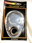 Daytona Mr Gasket Timing Chain Cover #9876 Fits 265-400 Small Block Chevy Nip. Fixed Price $15.99.