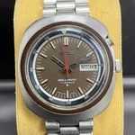 Rare Seiko Bellmatic Automatic 4005-6021 Alarm Day Date Brown Dial 90S Watch Men. Fixed Price $356.00.