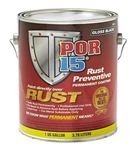 Absolute Coatings 45401 POR-15 Semi-gloss Black Gallon. Fixed Price $165.89.