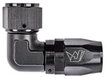 Jegs 101337 90-DEGREE Forged Swivel Hose End -12 An, Black. Fixed Price $43.19.