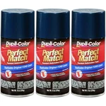 Duplicolor BFM0187 (3-PACK), Aerosol Paint Ford 3L, Metallic Dark Blue. Fixed Price $46.03.