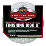 Meguiars DMF6 6" Microfiber Dual Action Hook-and-loop Finishing Pad 2 Pieces. Fixed Price $27.23.